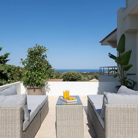 Villa Ocean Blue Asgourou