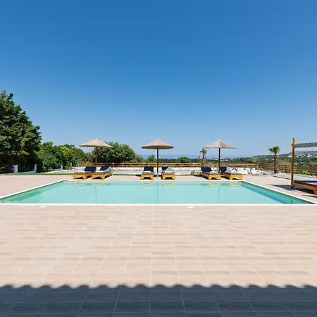 Villa Ocean Blue Asgourou